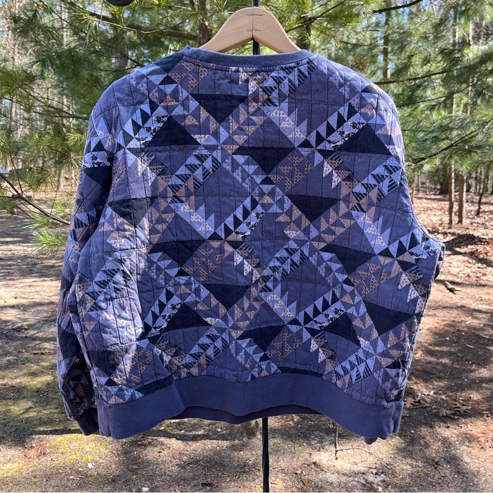 Universal Thread Quilt Sweatshirt - image 2